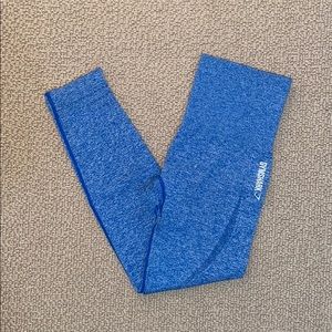 Gymshark High Waisted Seamless Leggings Blueberry